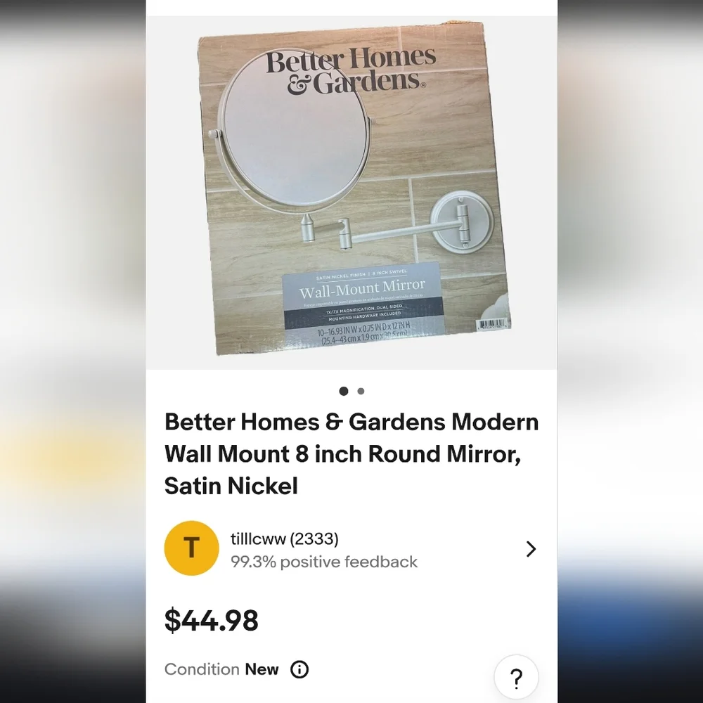 Better Homes And Gardens nwt better